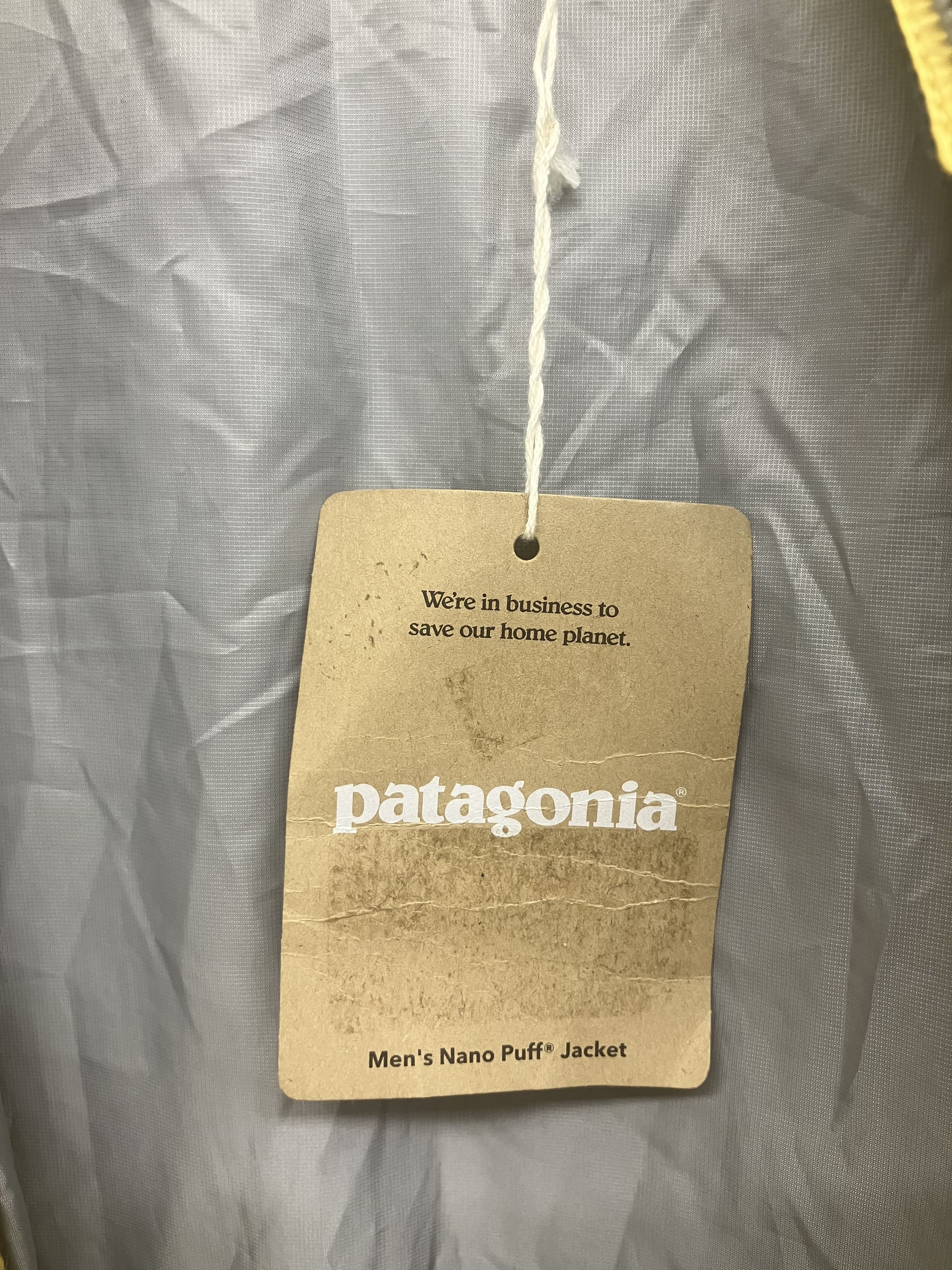 Patagonia Patagonia Nano Puff Lightweight Insulated Jacket Size US M / EU 48-50 / 2 - 5 Thumbnail