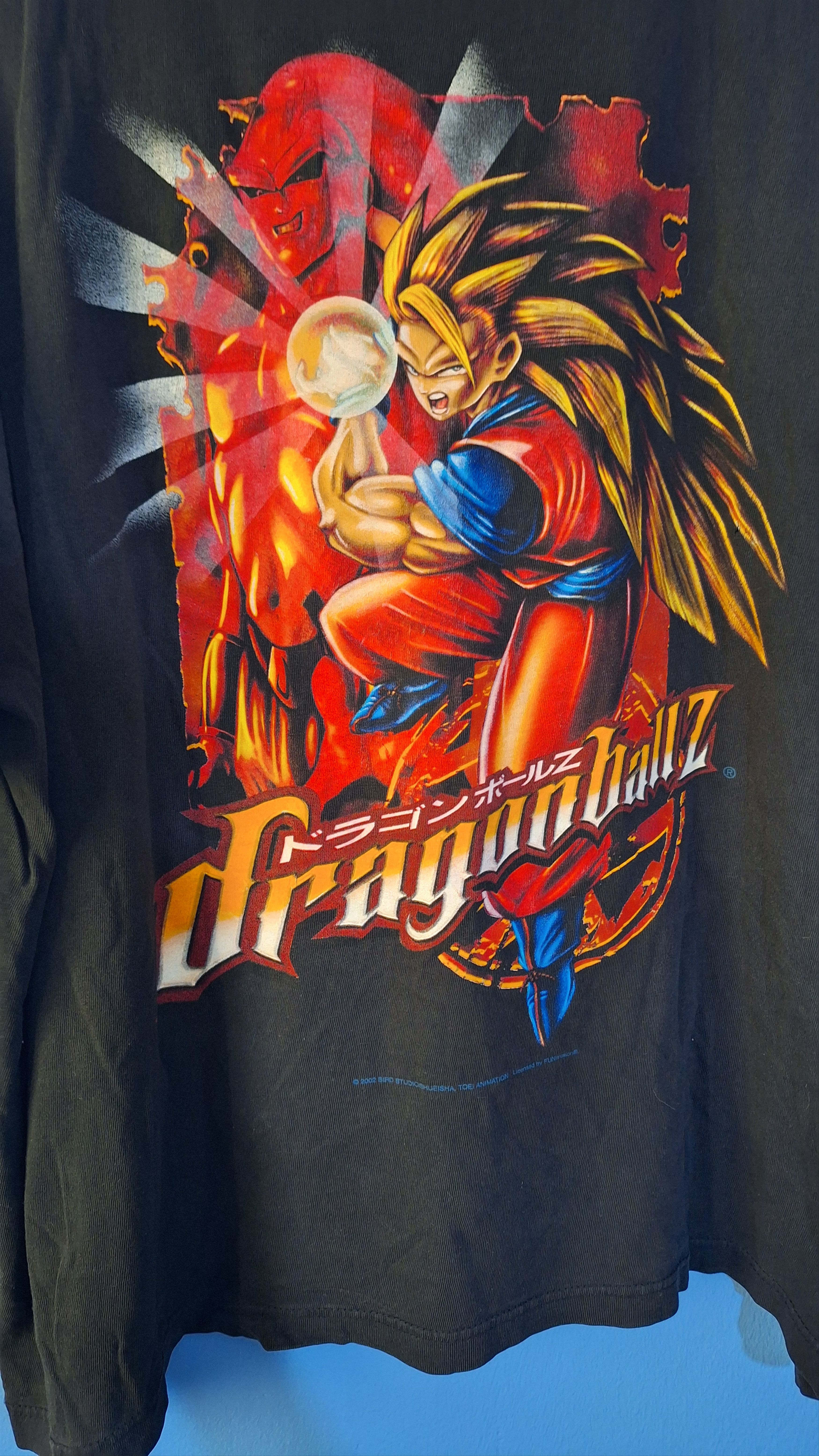 Vintage Vintage 2002 Dragonball Z T-shirt Size US XL / EU 56 / 4 - 4 Thumbnail