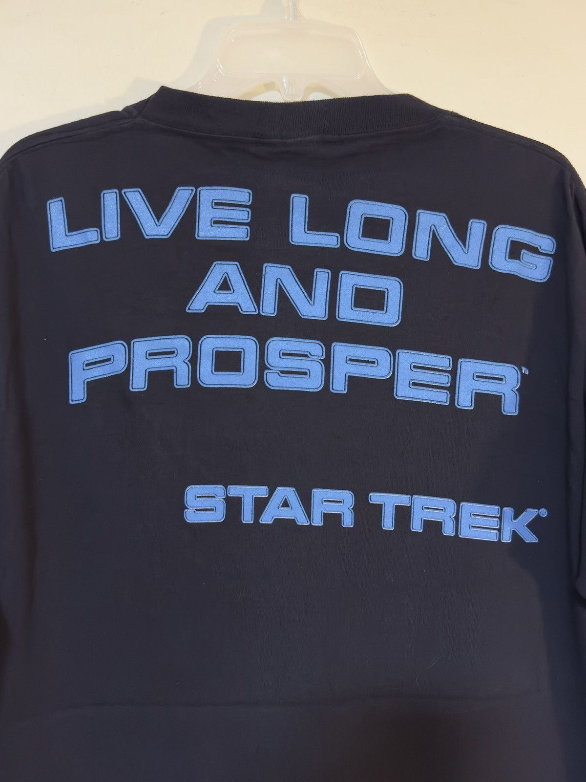 Vintage Vintage star trek spock 1991 tee Size US L / EU 52-54 / 3 - 5 Thumbnail