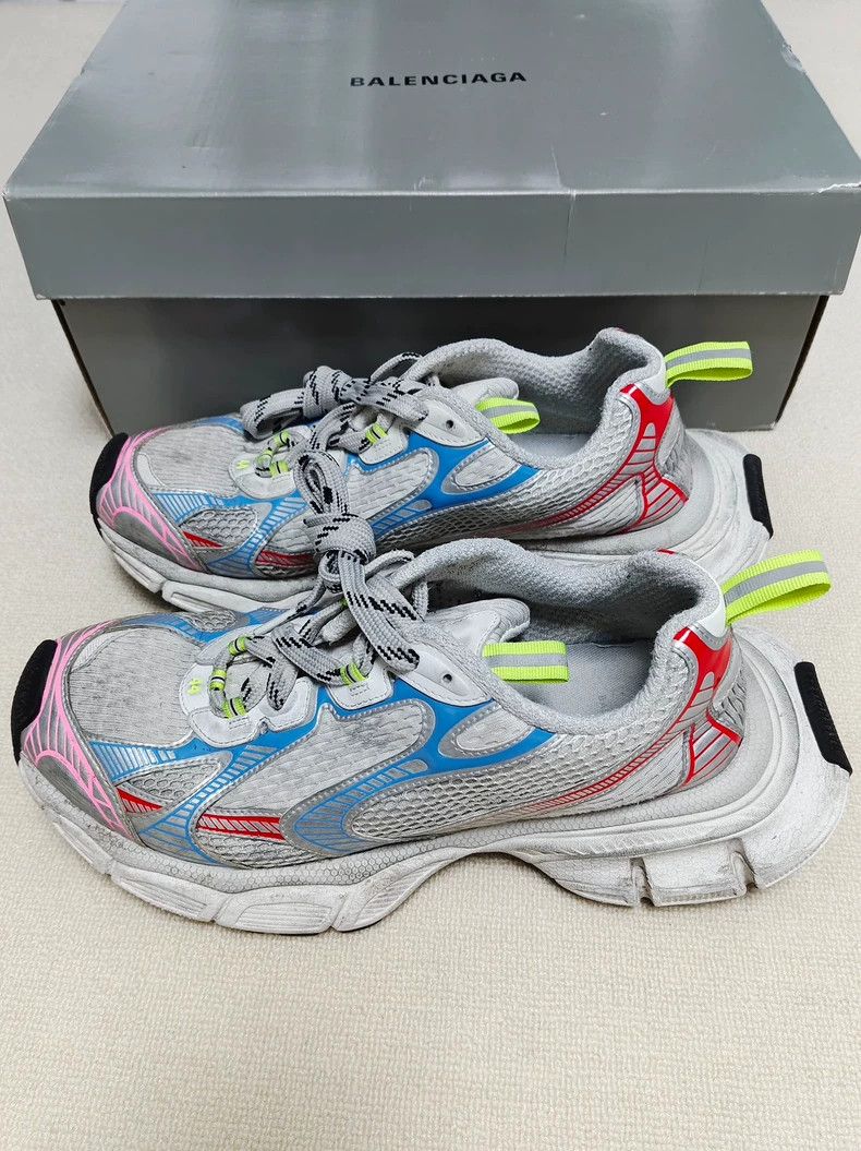 Balenciaga Balenciaga Low-cut lace-up shoes 2502-Nextarrow Size US 11 / EU 44 - 1 Thumbnail