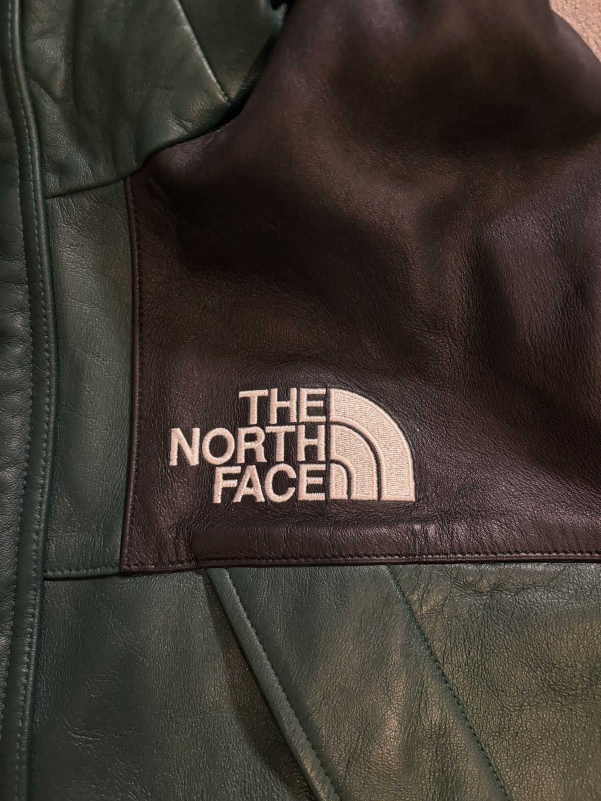 Supreme × The North Face Supreme x NorthFace Leather Mountain Parka Size US M / EU 48-50 / 2 - 10 Thumbnail