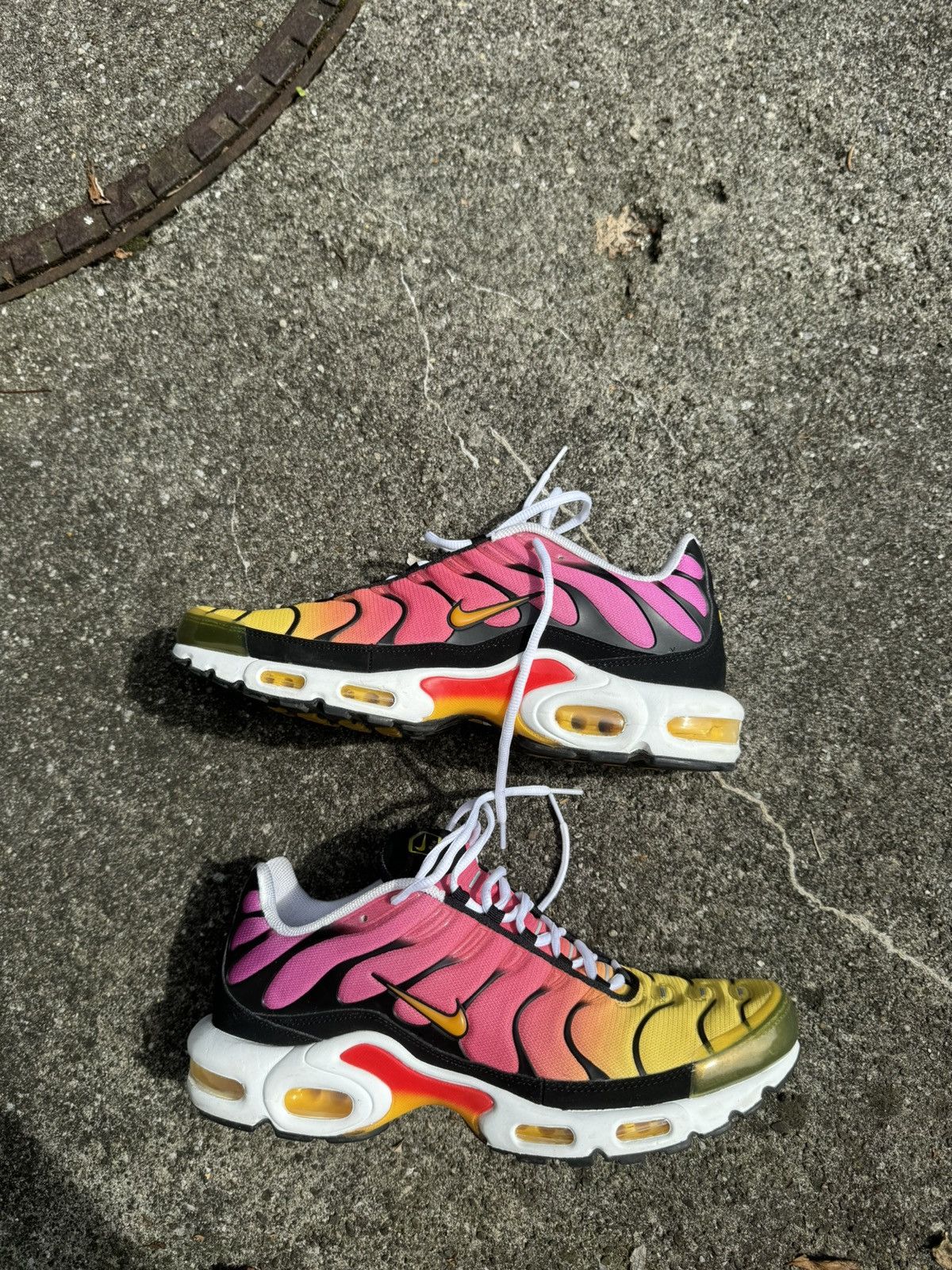 Nike Nike Air Max Plus Gradient Size US 11.5 / EU 44-45 - 3 Thumbnail