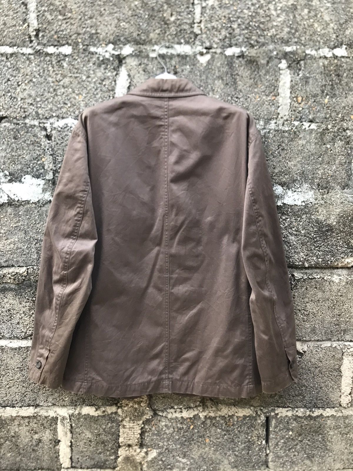 Japanese Brand × Vintage ⚡️Vintage Louis Chavlon Workers Coat Jacket Size US M / EU 48-50 / 2 - 13 Thumbnail