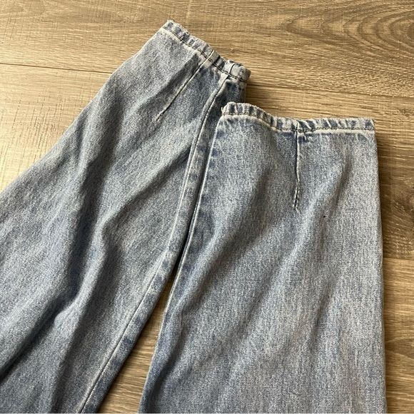Kancan USA NWT KanCan Fort Collins High Rise Slouch Straight Jeans Ligh Size 31" - 4 Thumbnail