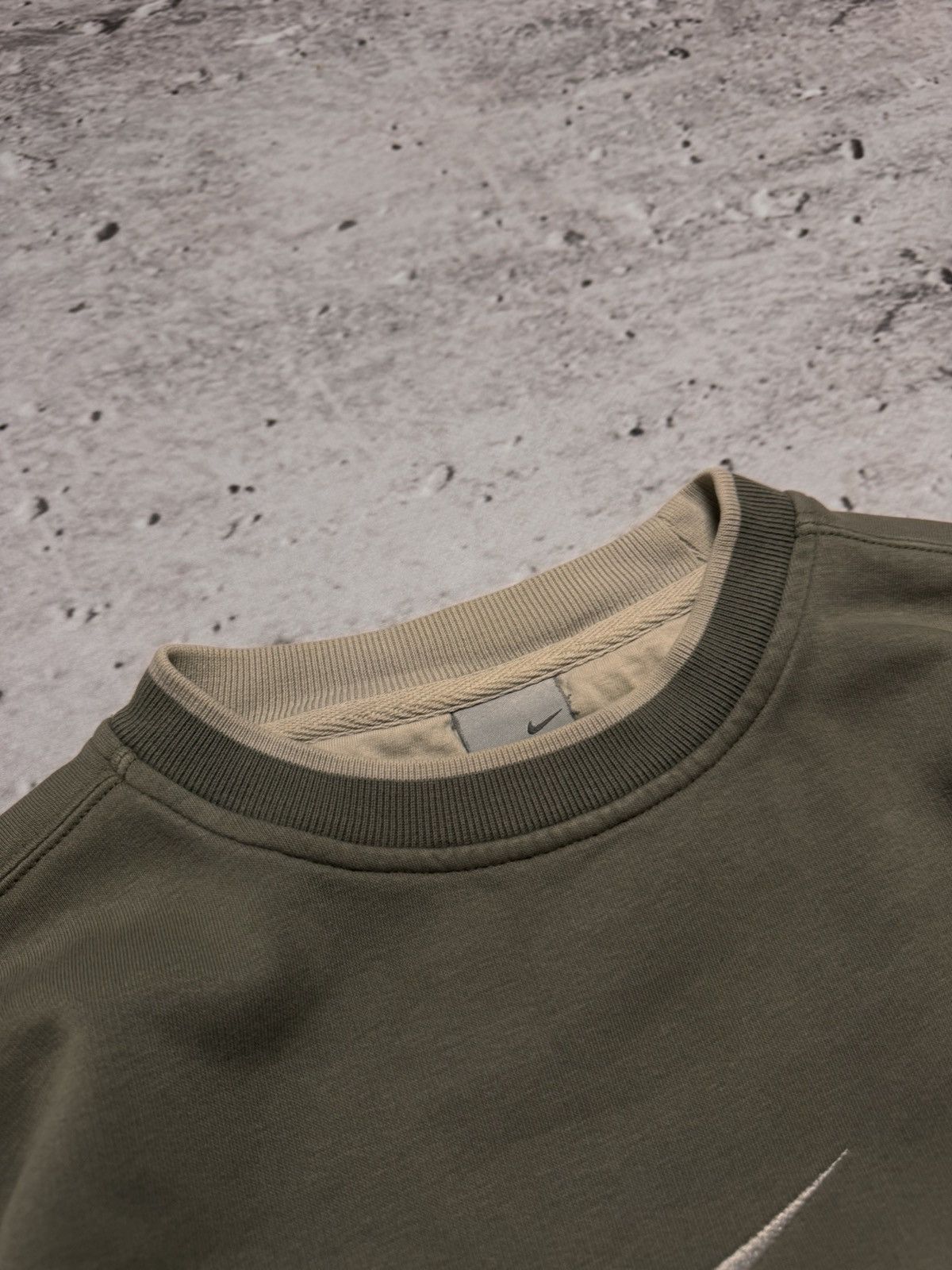 Nike × Vintage NIKE VINTAGE CENTER LOGO OVERSIZE BOXY SWEATSHIRT Size US M / EU 48-50 / 2 - 6 Thumbnail