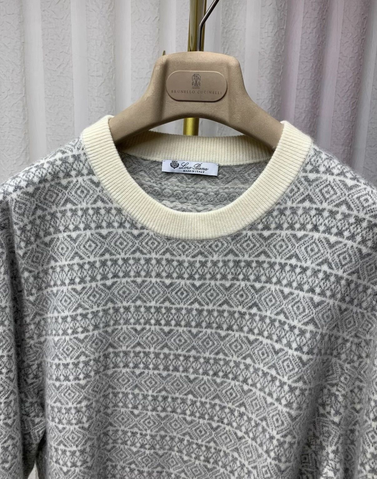 Loro Piana Loro Piana White Label Size US M / EU 48-50 / 2 - 9 Thumbnail