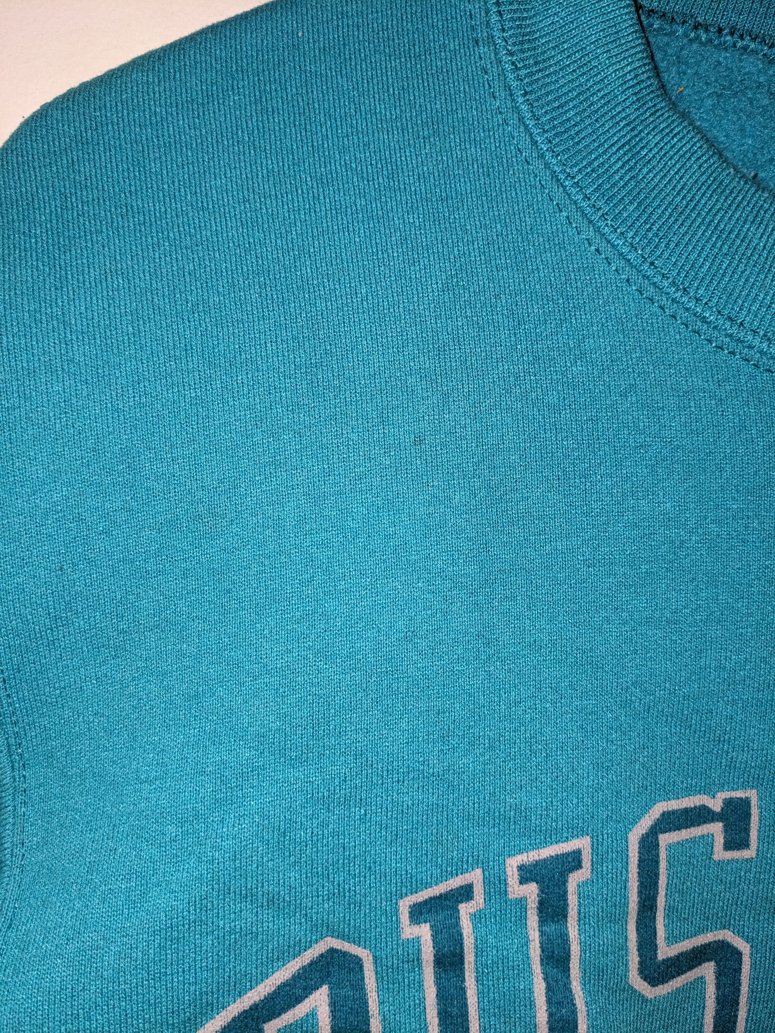 Russell Athletic × Vintage Vintage 90s Russell Athletic Spell Out Logo Sweatshirt Size US S / EU 44-46 / 1 - 5 Thumbnail