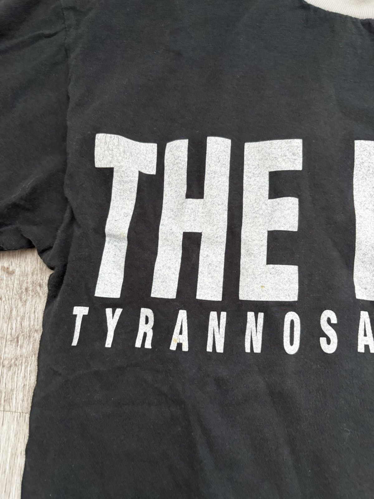 Other The Hives “Tyrannosaurus Hives” 2004 Tour T-Shirt S Grey Size US S / EU 44-46 / 1 - 19 Thumbnail