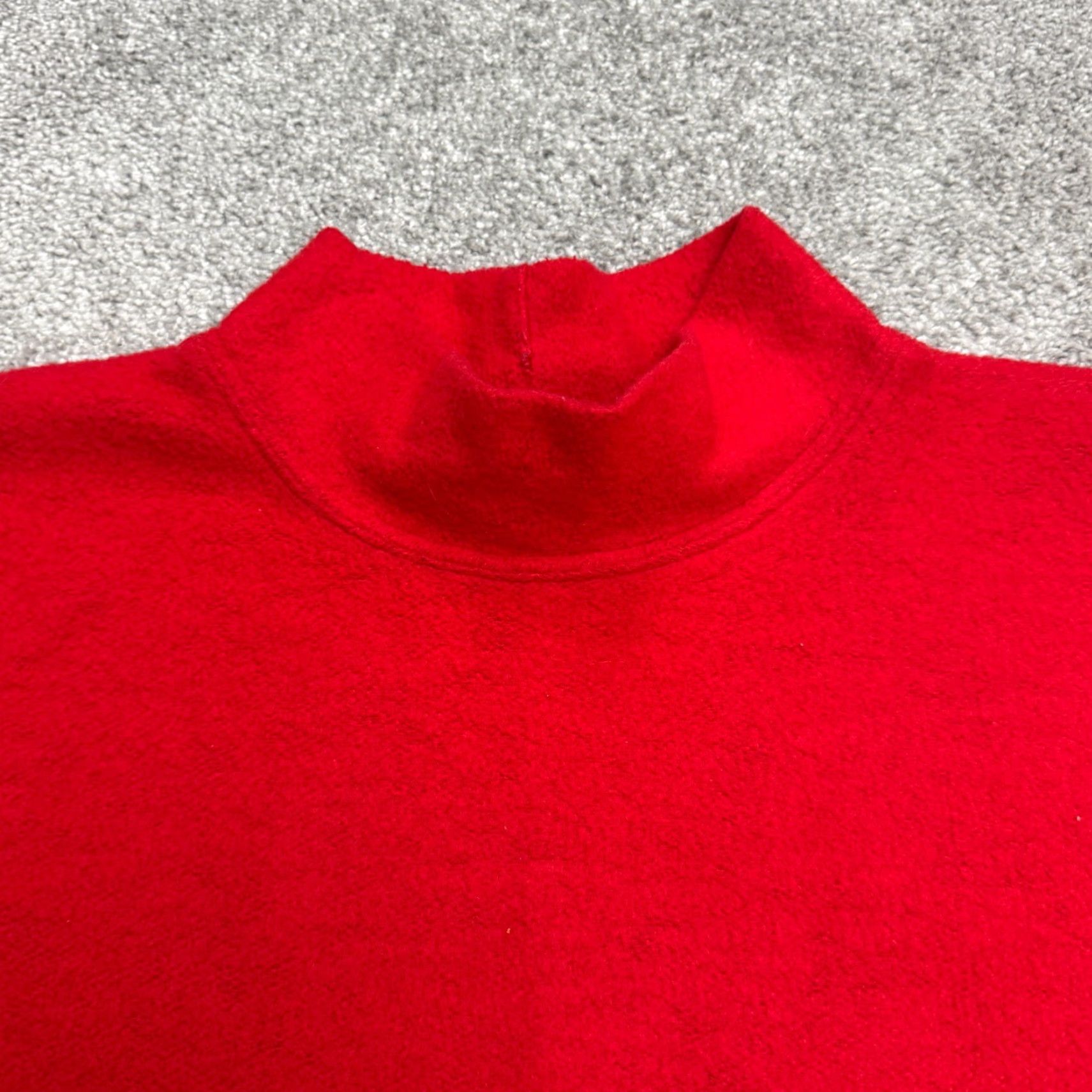 Vintage VINTAGE 90s BFA Classics Missy Mock Neck Pullover Sweater Womens XL Red Size XL / US 12-14 / IT 48-50 - 3 Thumbnail