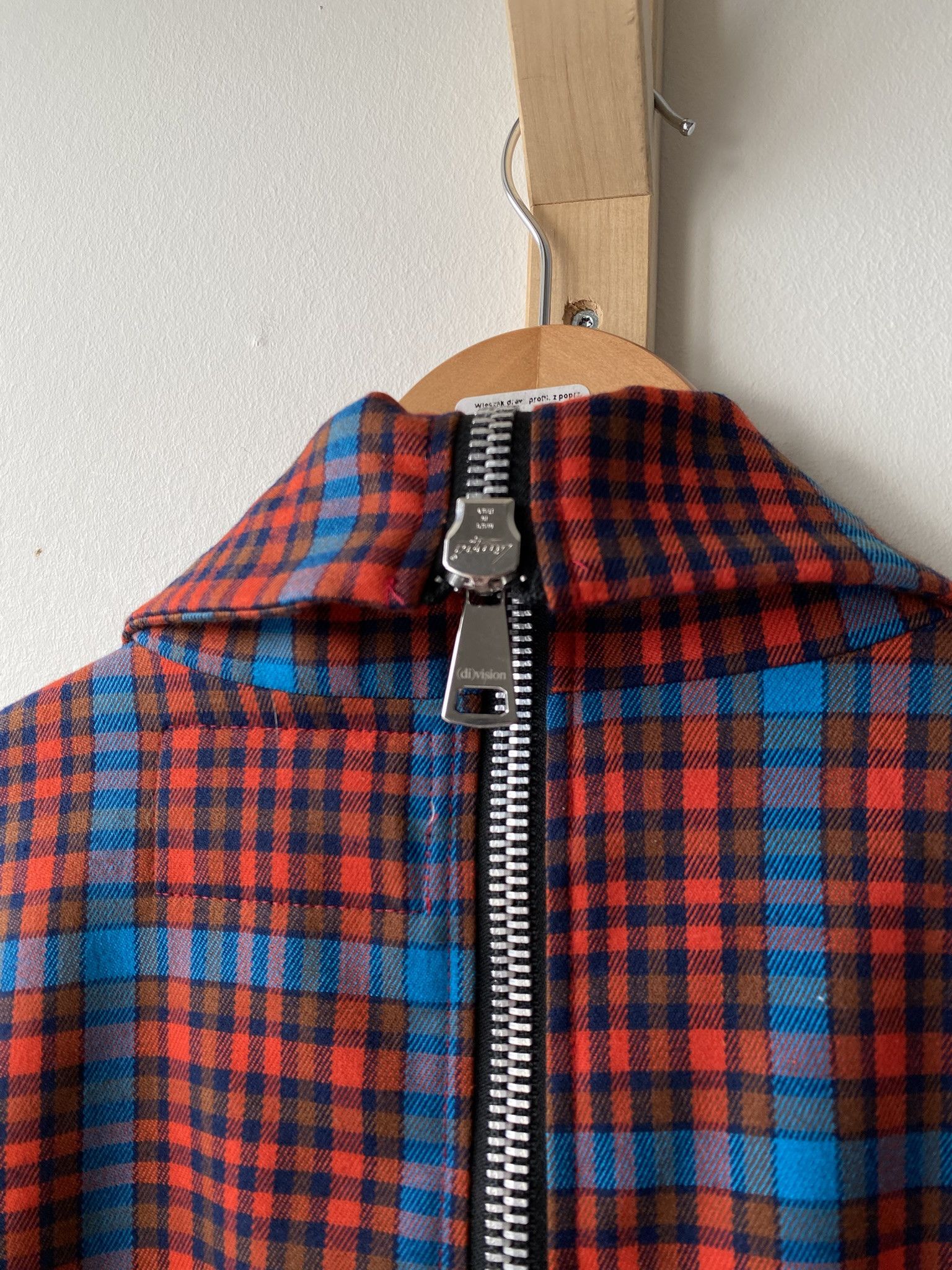Acne Studios NWT $560 - Deadstock Check Long Split Trench Coat Size US L / EU 52-54 / 3 - 16 Thumbnail