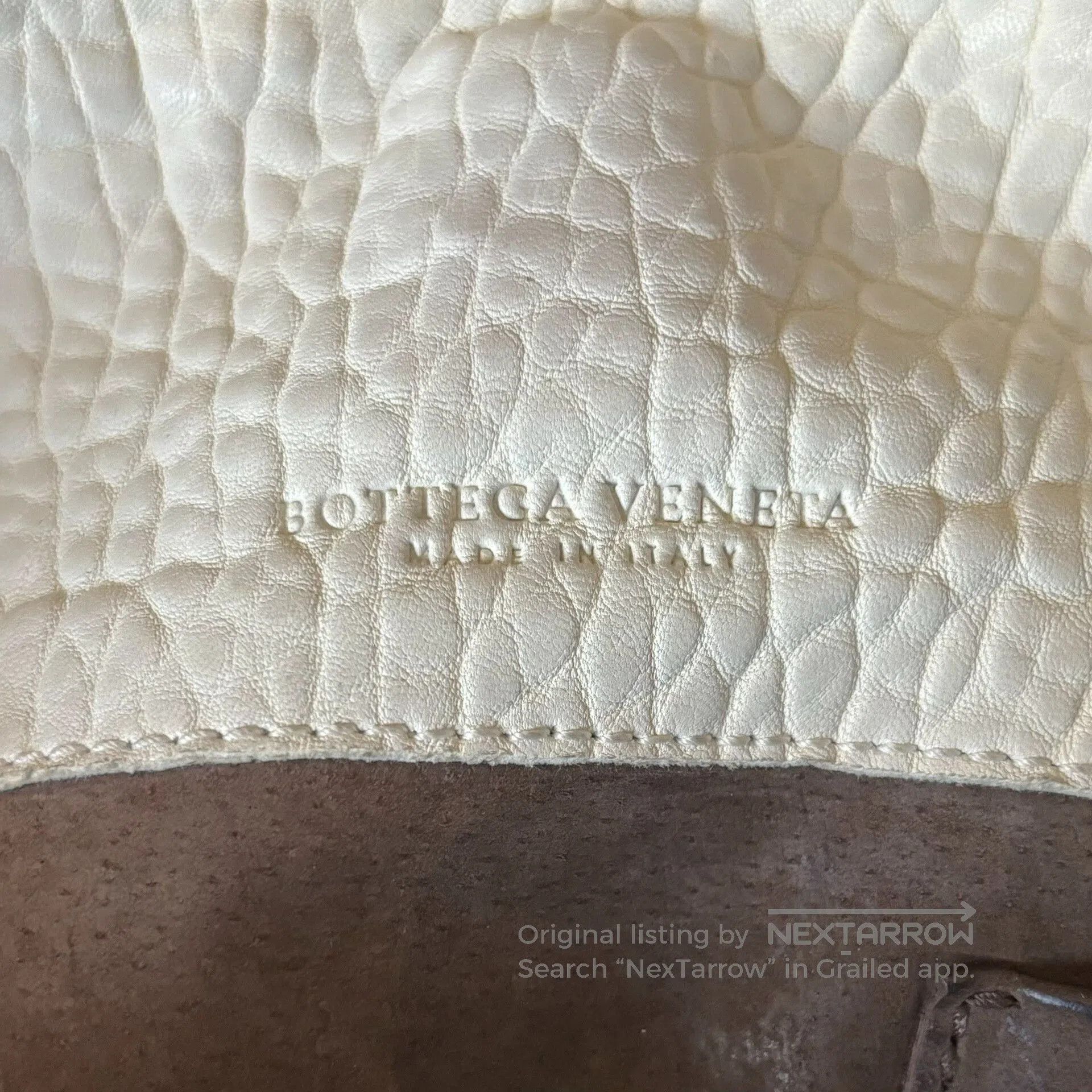 Bottega Veneta Bottega Veneta Woven Leather Shoulder Bag. Size ONE SIZE - 6 Thumbnail