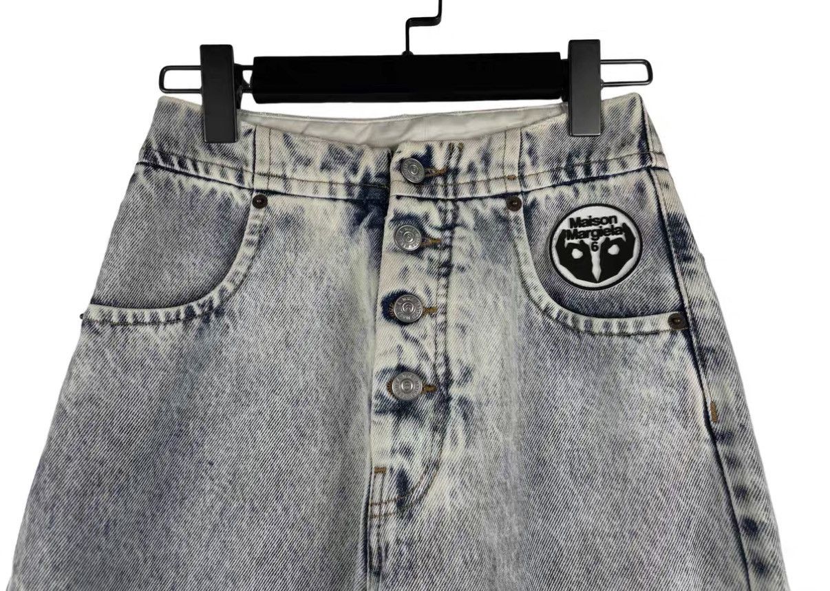Maison Margiela Maison Margiela MM6 Washed Denim Jeans J31 Size US 36 / EU 52 - 3 Thumbnail