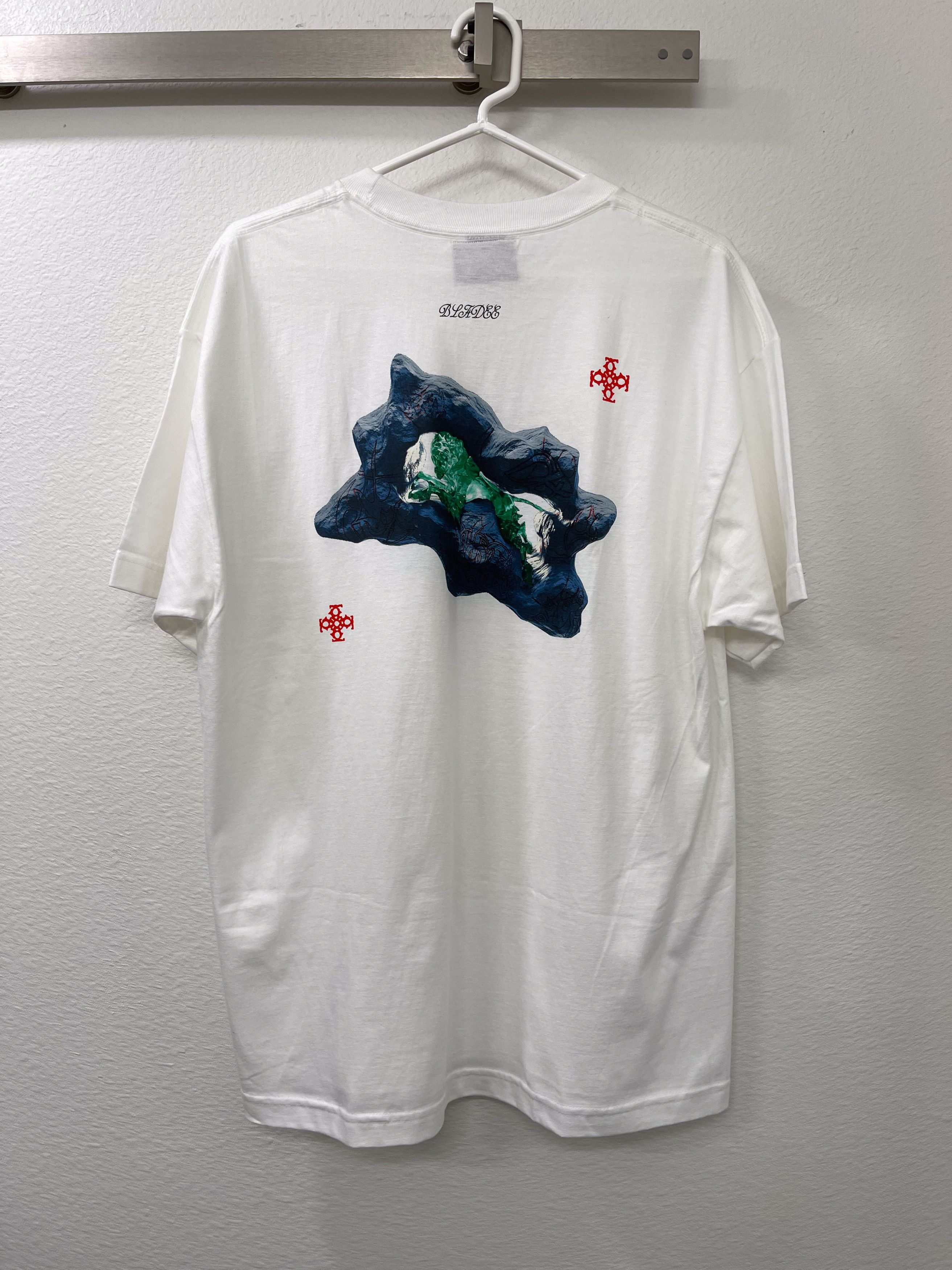 Drain Gang Drain Gang Bladee The Fool T-Shirt Size US L / EU 52-54 / 3 - 3 Thumbnail