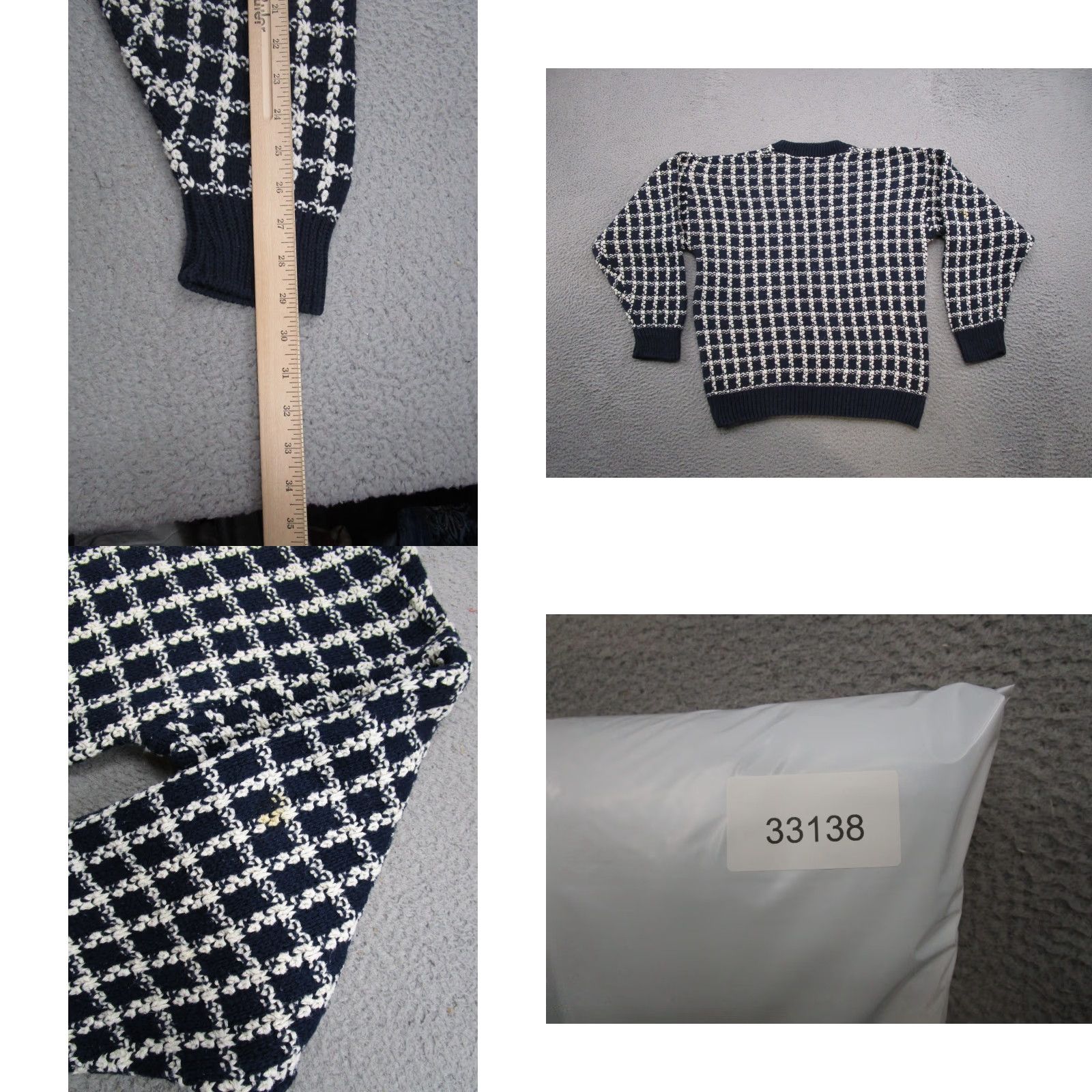 Frame VTG 90s John Weitz Hand Framed Cotton Knit Sweater Size M USA Made Golf Grandpa Size US M / EU 48-50 / 2 - 8 Thumbnail