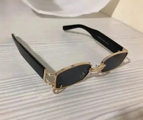 Electric Visual × Vintage Sunglasses Retro Size ONE SIZE - 4 Thumbnail