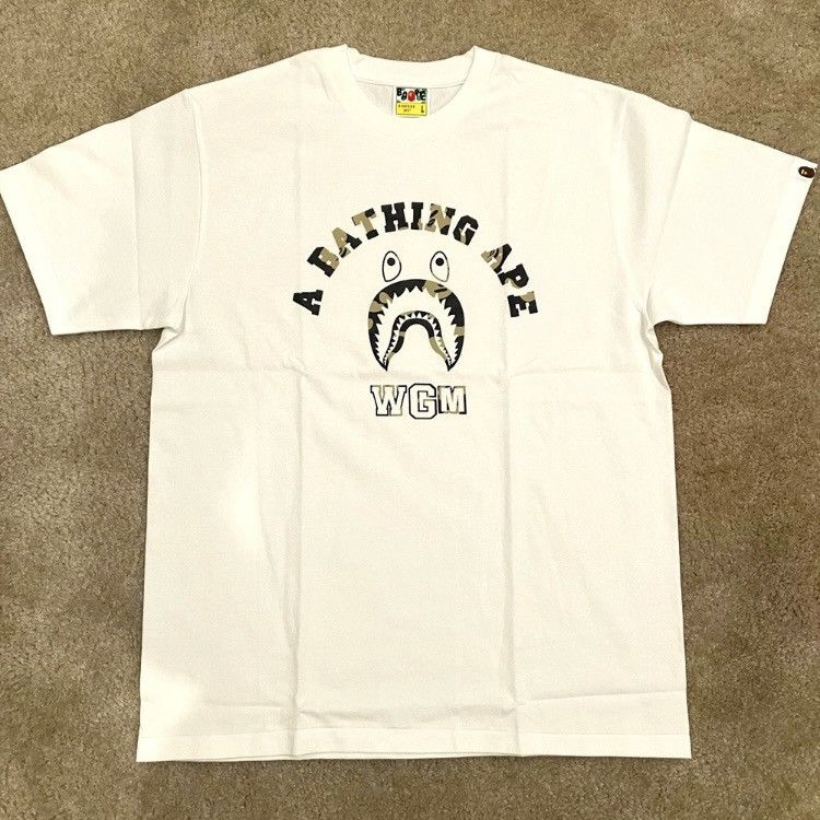 Bape A Bathing Ape Wgm T-Shirt Size US L / EU 52-54 / 3 - 1 Thumbnail