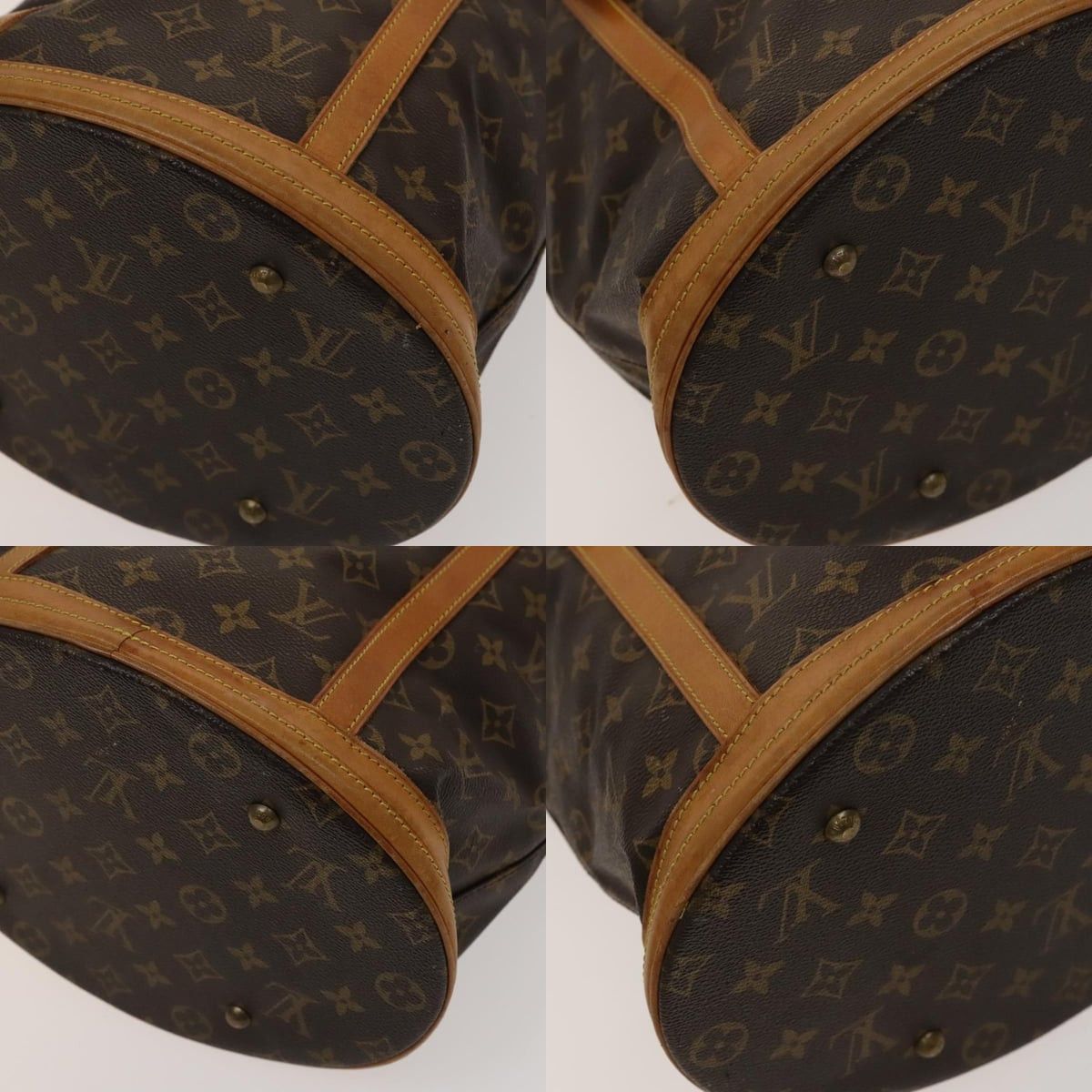 Louis Vuitton LOUIS VUITTON Monogram Bucket GM Shoulder Bag M42236 Size ONE SIZE - 10 Thumbnail