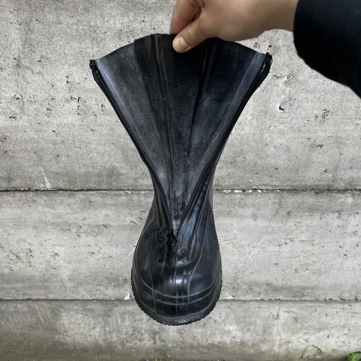 Other 80s Opium Bunny Boots Dune Rubber Combat Army Shoe Covers Size US 9.5 / EU 42-43 - 3 Thumbnail