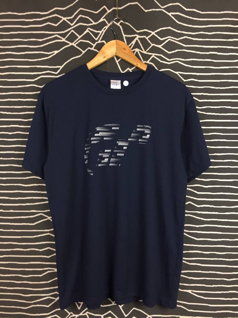 Playstation Gran Turismo Sony PlayStation Racing Video Game Promo Tee Size US L / EU 52-54 / 3 - 1 Thumbnail