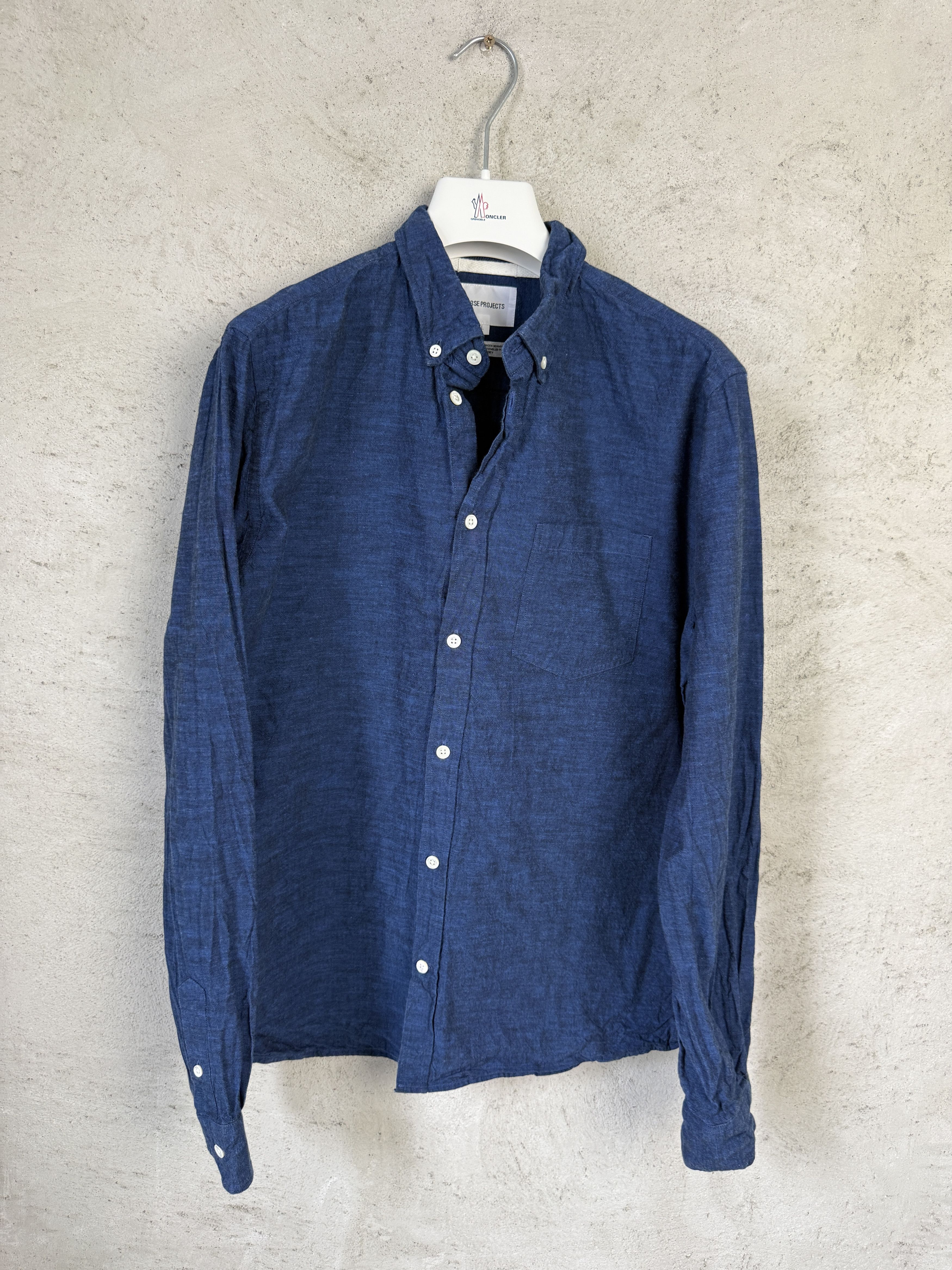 Norse Projects Norse Projects Anton Chambray shirt button ups casual Size US L / EU 52-54 / 3 - 1 Thumbnail