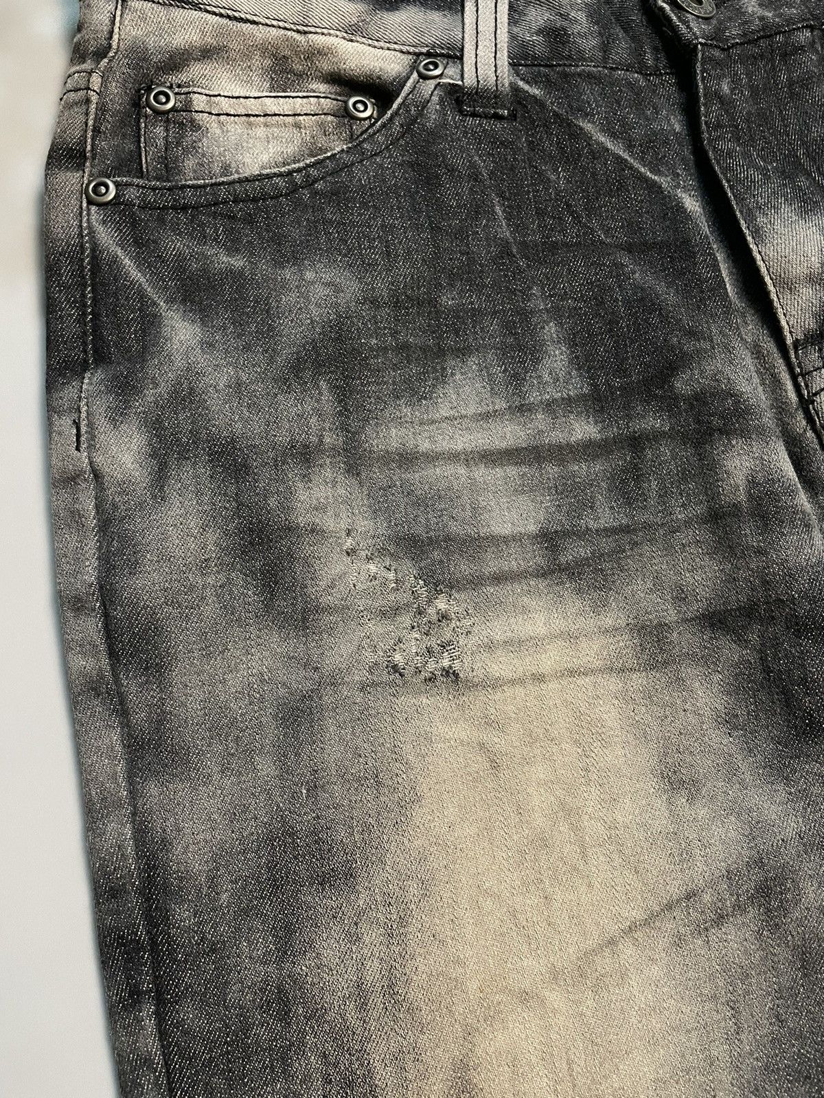 In The Attic In The Attic Homme Dyed Denim Size US 32 / EU 48 - 7 Thumbnail