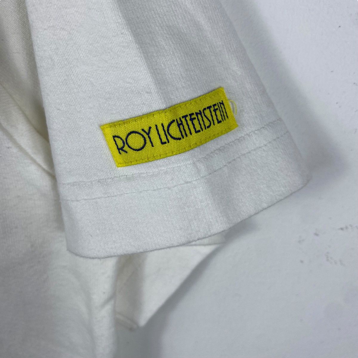 Other Vintage ROY LICHTENSTEIN Gun In America 1968 Pop Art Size US M / EU 48-50 / 2 - 3 Thumbnail