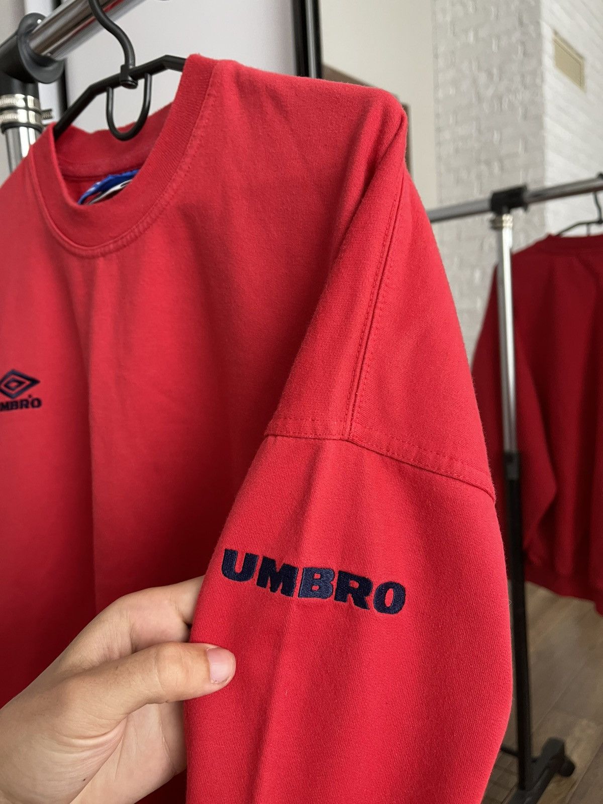 Umbro Umbro Vintage Sweatshirt Crewneck 90s Size US XL / EU 56 / 4 - 7 Thumbnail