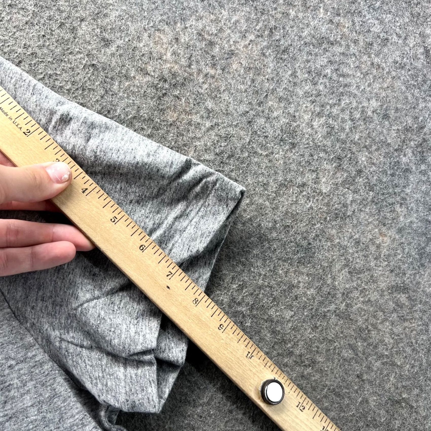 Polo Ralph Lauren Polo Ralph Lauren Shirt Mens Medium Gray V-Neck Polo Logo Short Sleeve Classic Fit T-Shirt Size US M / EU 48-50 / 2 - 4 Thumbnail