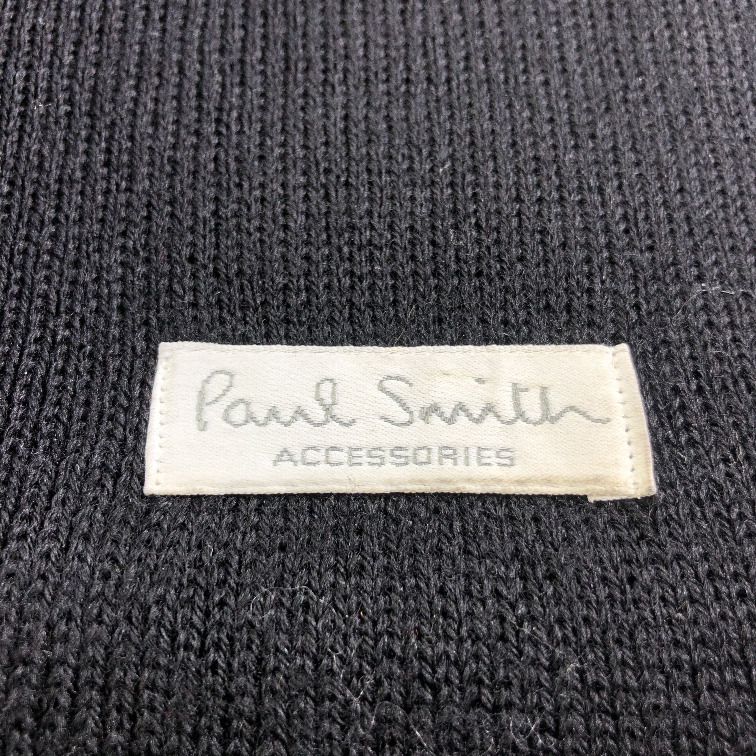 Paul Smith Paul Smith Knit Wool Scarf Muffler Neckwear V2501 Size ONE SIZE - 5 Thumbnail