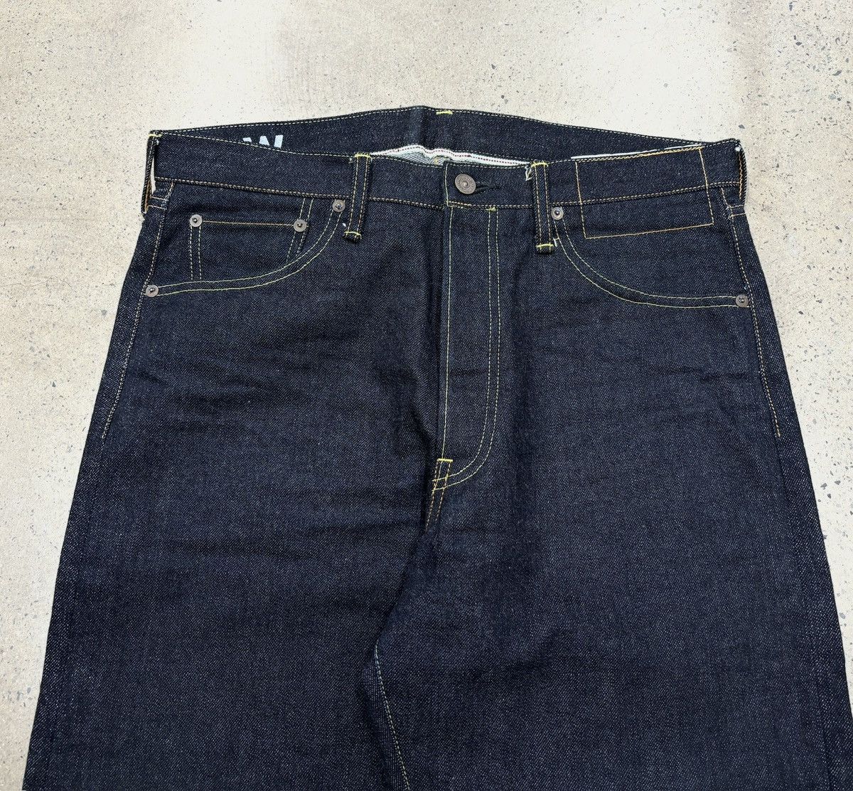 Visvim Visvim 23aw Social Sculpture 01 Raw 01RW Jeans，W34L32 Size US 34 / EU 50 - 5 Thumbnail