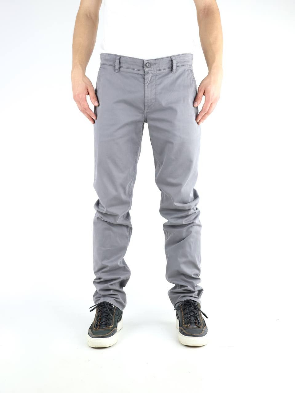Hugo Boss HUGO BOSS Chinos Slim Size US 34 / EU 50 - 1 Thumbnail