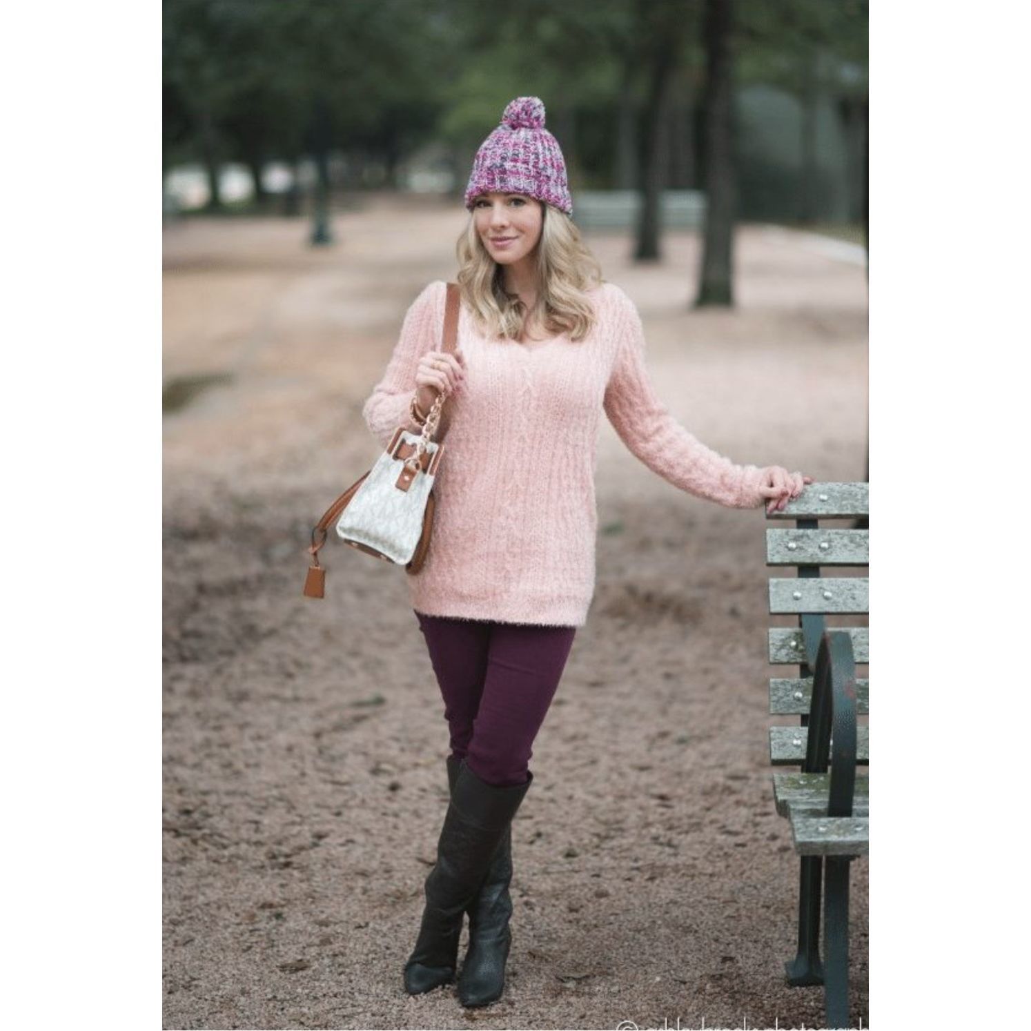 Anthropologie CHELSEA28 x Anthropologie Wool Cashmere Blend Textured Fuzzy Size XS / US 0-2 / IT 36-38 - 2 Thumbnail