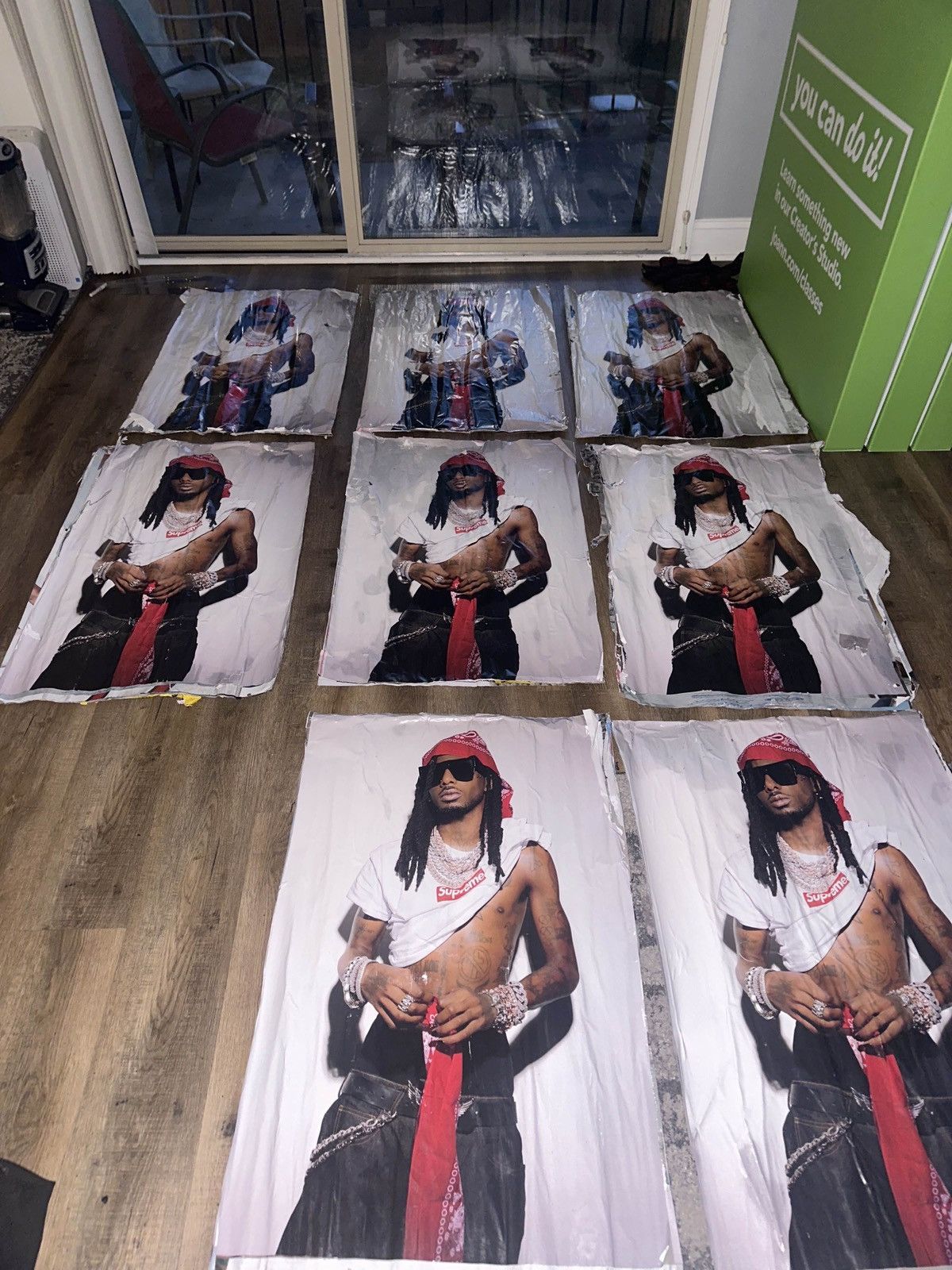 Supreme Playboi Carti, for Supreme posters Size ONE SIZE - 1 Thumbnail