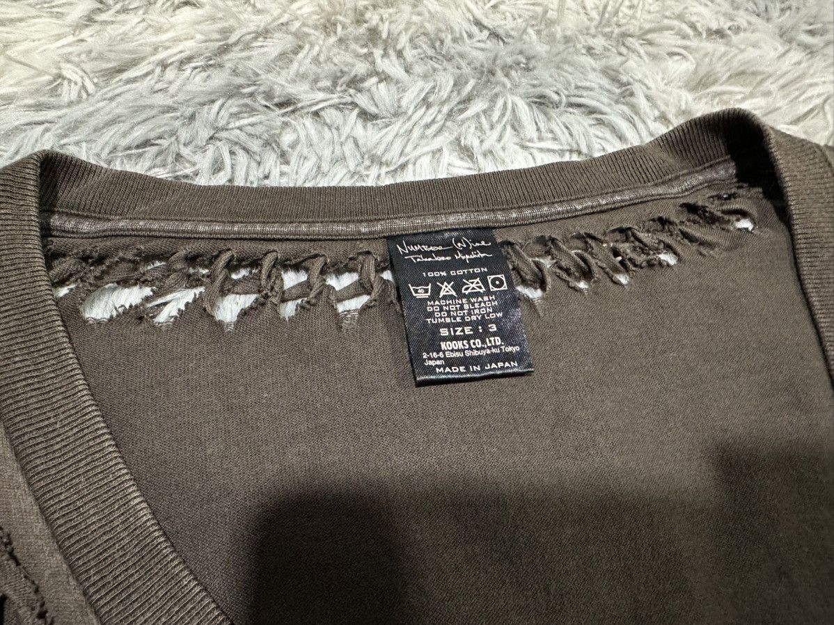 Number (N)ine 🔥Archived Ss07 Number (N)ine About A Boy Braided Ls Shirt Size US M / EU 48-50 / 2 - 8 Thumbnail