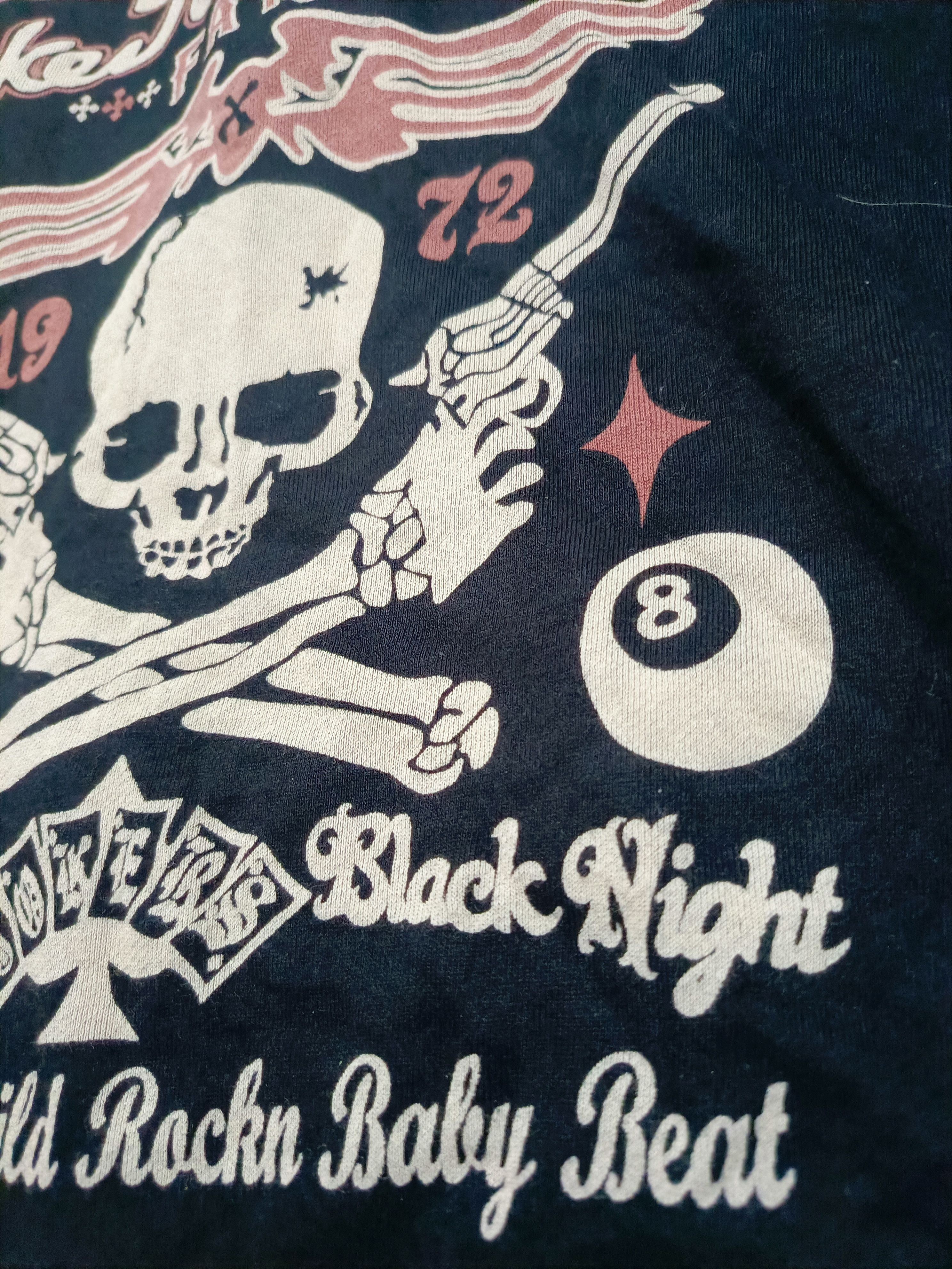 Other 2000's Skull Distressed Size US M / EU 48-50 / 2 - 14 Thumbnail