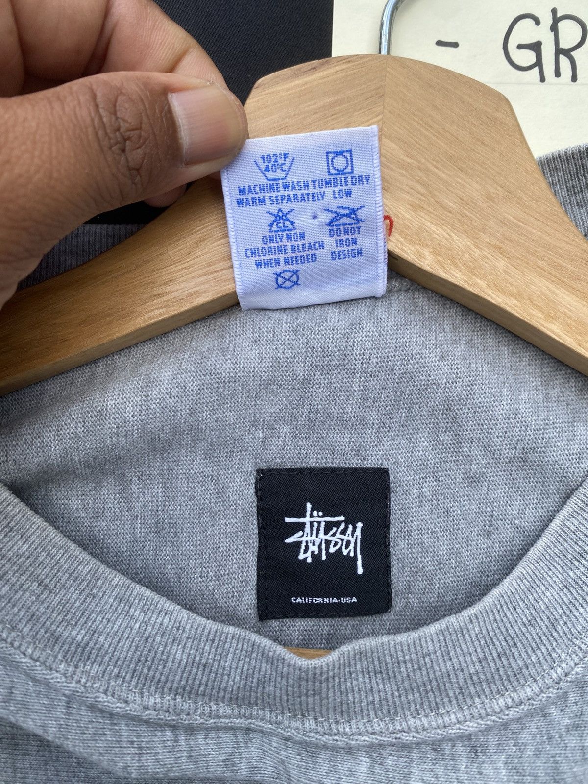 Stussy Stussy x Champion Japan SS14 "Reverse Weave" Collection Size US M / EU 48-50 / 2 - 12 Thumbnail