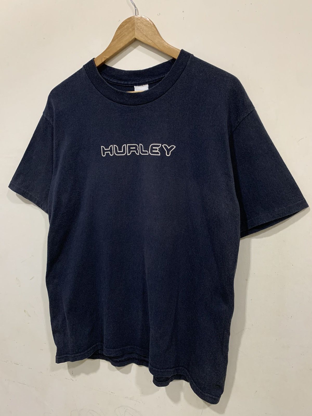 Hurley Vintage Hurley Surf Skate Streetwear USA M Blue Hype Rare Size US M / EU 48-50 / 2 - 3 Thumbnail