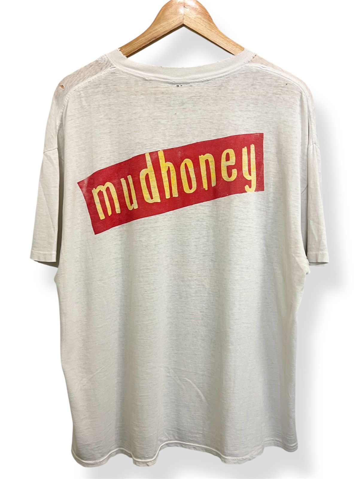 Band Tees Vintage 1993 Mudhoney Shirt - XL Size US XL / EU 56 / 4 - 2 Thumbnail