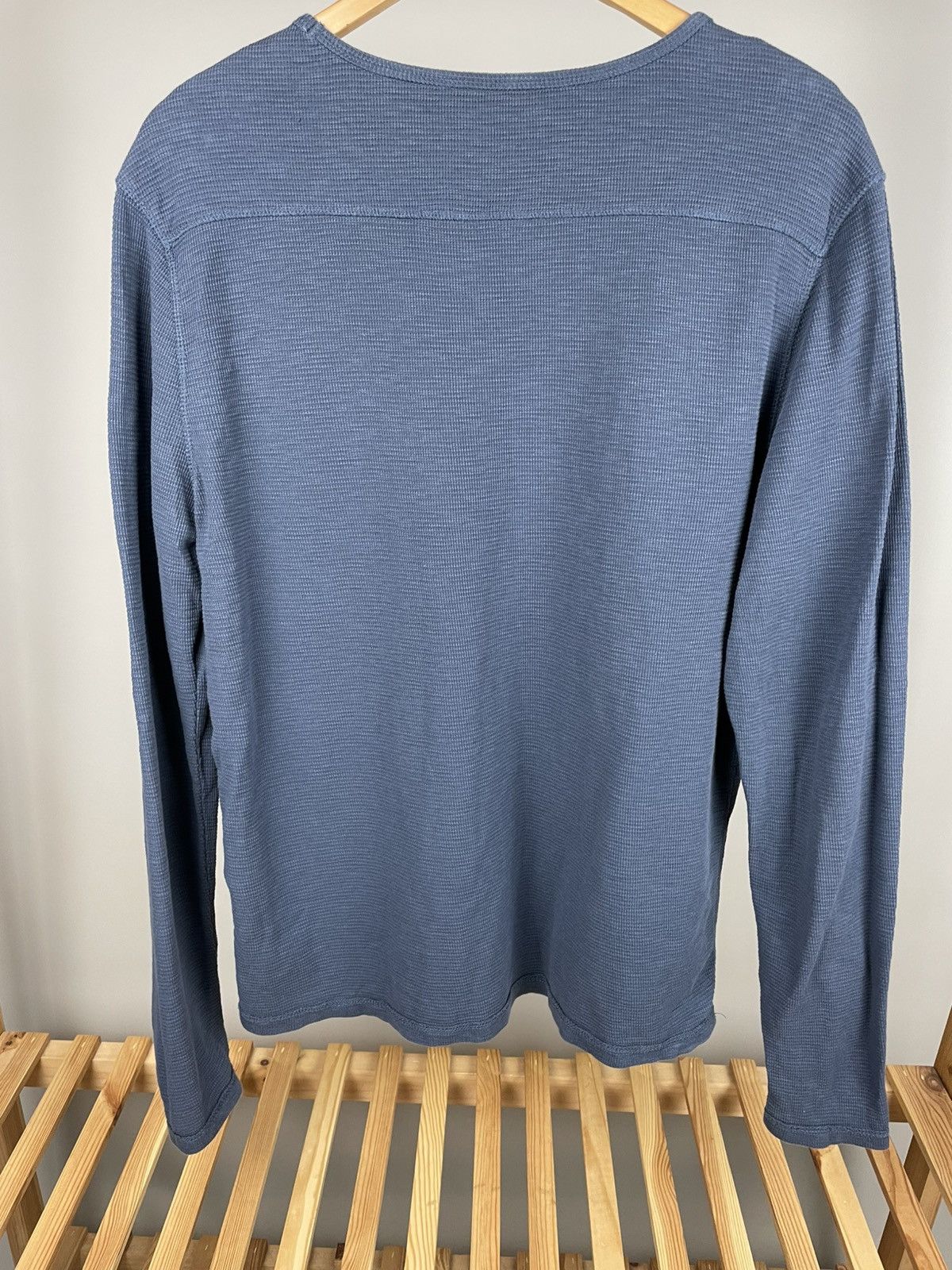 Allsaints × Designer Allsaints clash ls crew cotton long sleeve Size US L / EU 52-54 / 3 - 7 Thumbnail