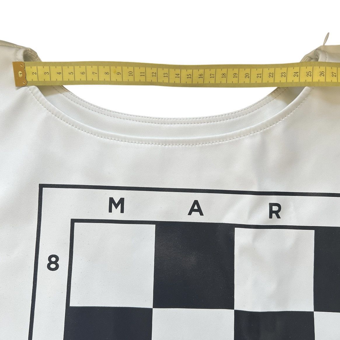 Maison Margiela Maison Margiela Chess Board Skirt Avant Garde Size 27" / US 4 / IT 40 - 6 Thumbnail