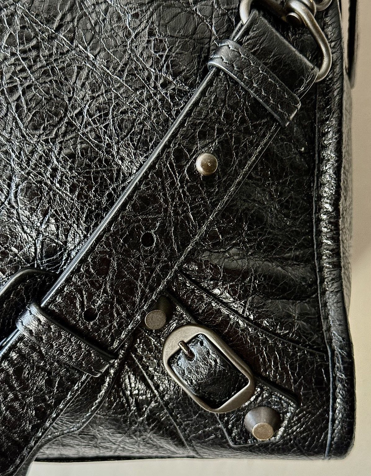 Balenciaga Balenciaga - SS19/22 - Classic Le City Motorcycle - Lambskin Size ONE SIZE - 7 Thumbnail