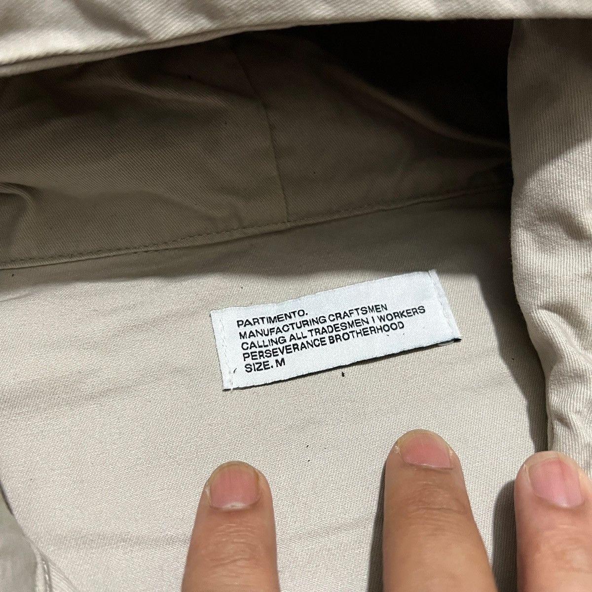 Japanese Brand × Other Partimento cord hood zip jacket Size US M / EU 48-50 / 2 - 4 Thumbnail