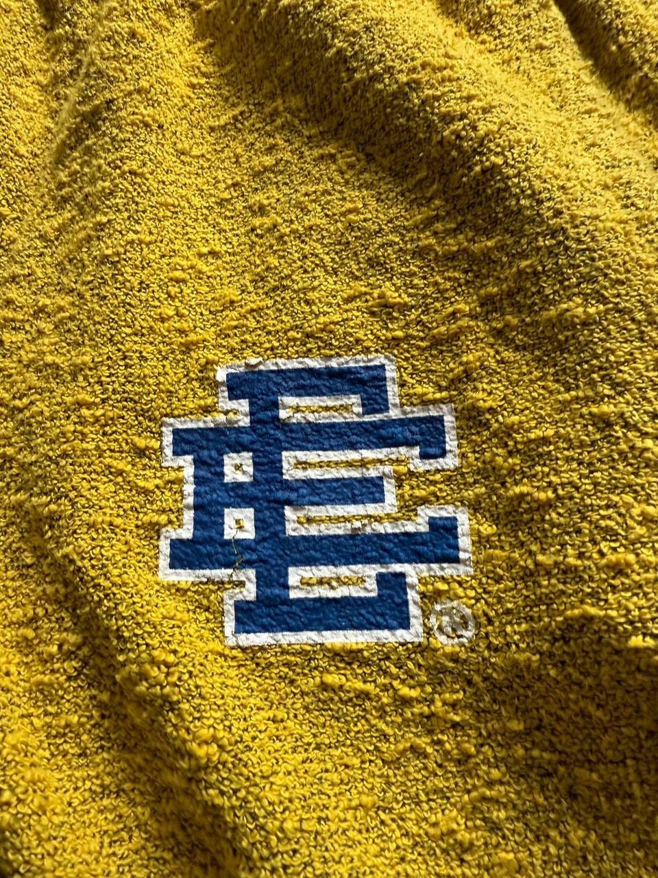 Eric Emanuel Eric Emanuel yellow with navy EE Boucle medium Size US 38 / EU 54 - 3 Thumbnail