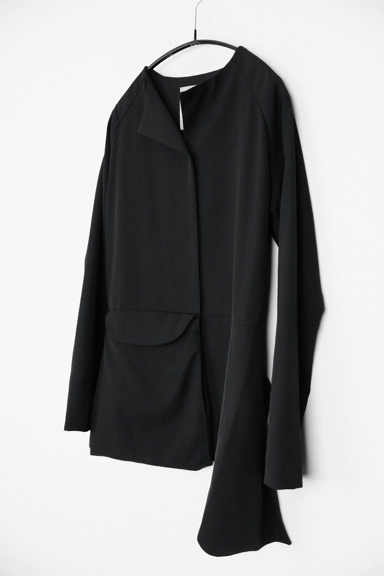 Yohji Yamamoto Yohji Yamamoto 00AW Archive Eskimo Collarless Jkt 3 (Mint) Size L / US 10 / IT 46 - 5 Thumbnail