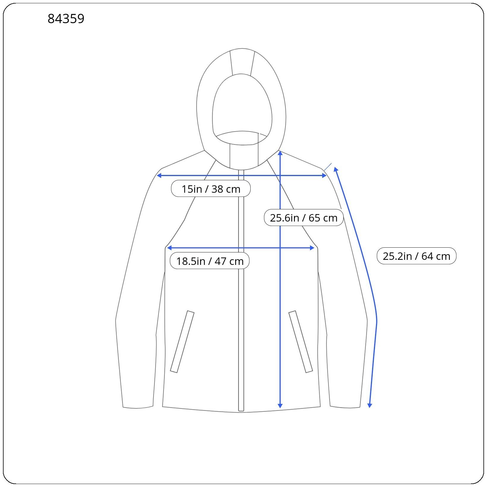 Bergans of Norway 5007 SANDEF JORD S Blue Hooded Mesh Jacket 84359 Size S / US 4 / IT 40 - 3 Thumbnail