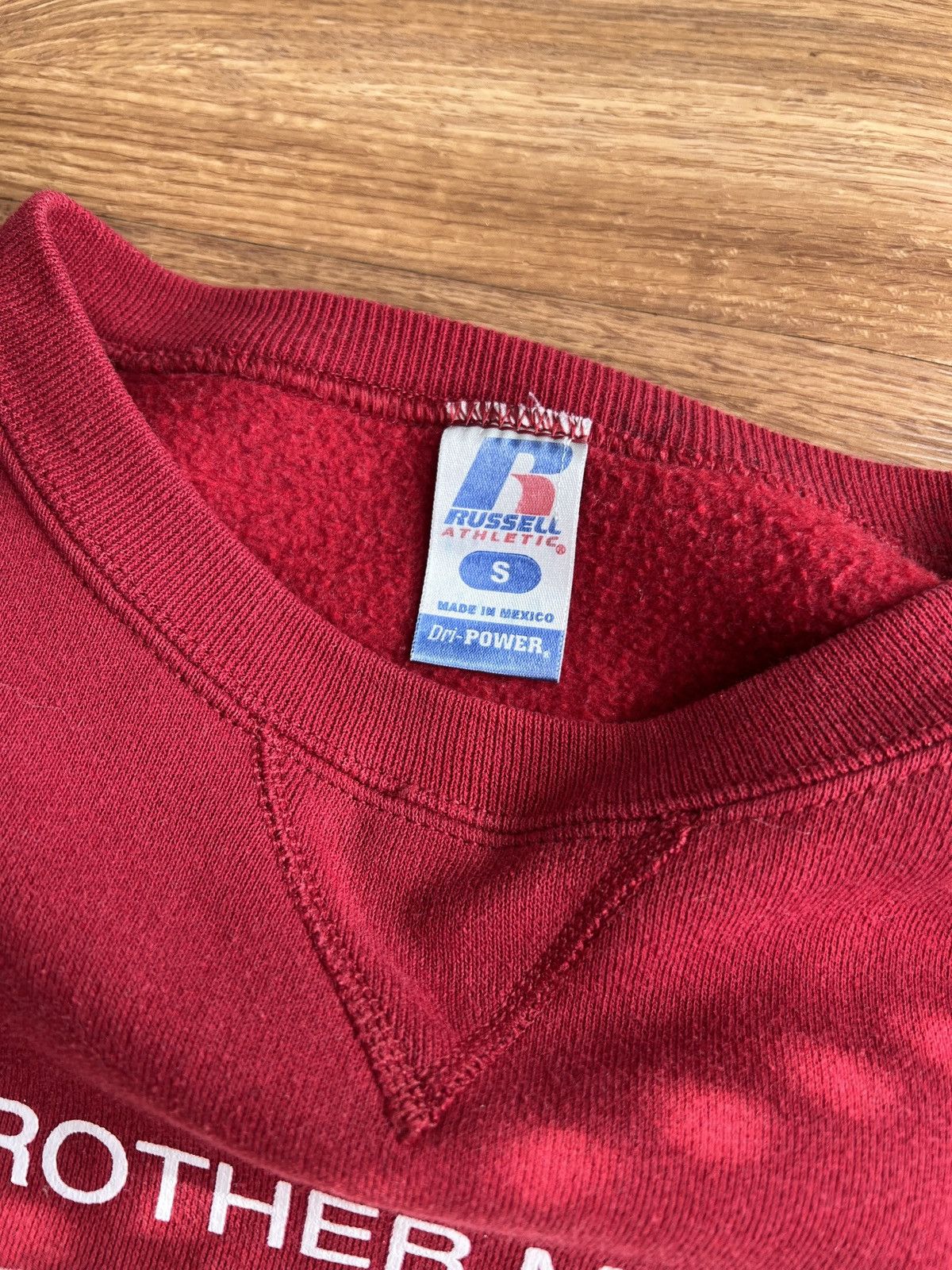 Russell Athletic × Vintage Vintage Russel Athletic Crewneck Size US M / EU 48-50 / 2 - 3 Thumbnail