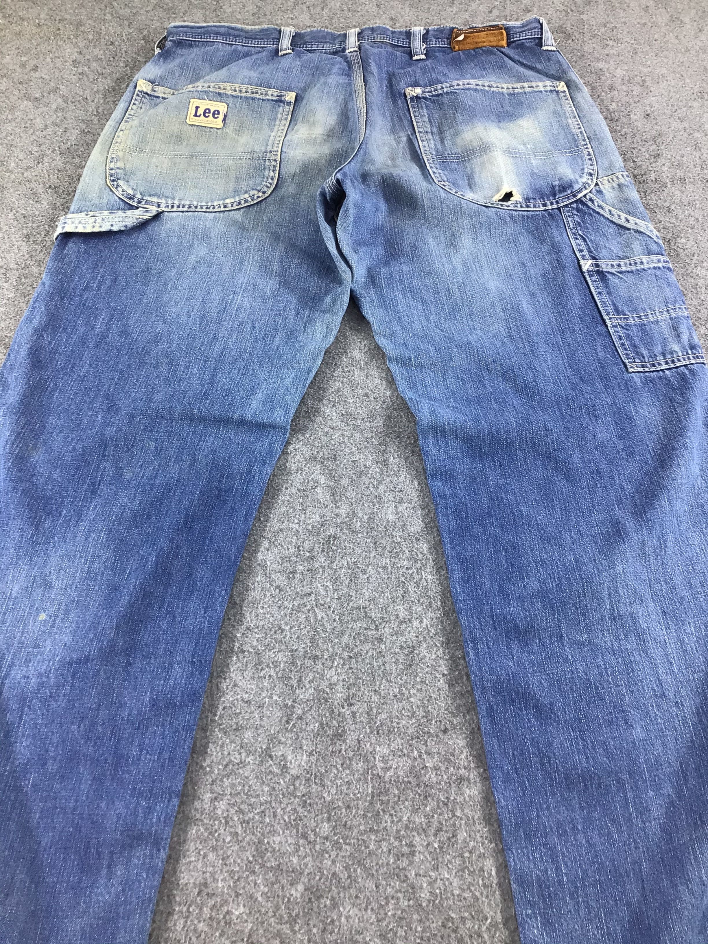 Lee Vintage Lee Work Wear Jeans-JM449 Size US 35 - 4 Thumbnail