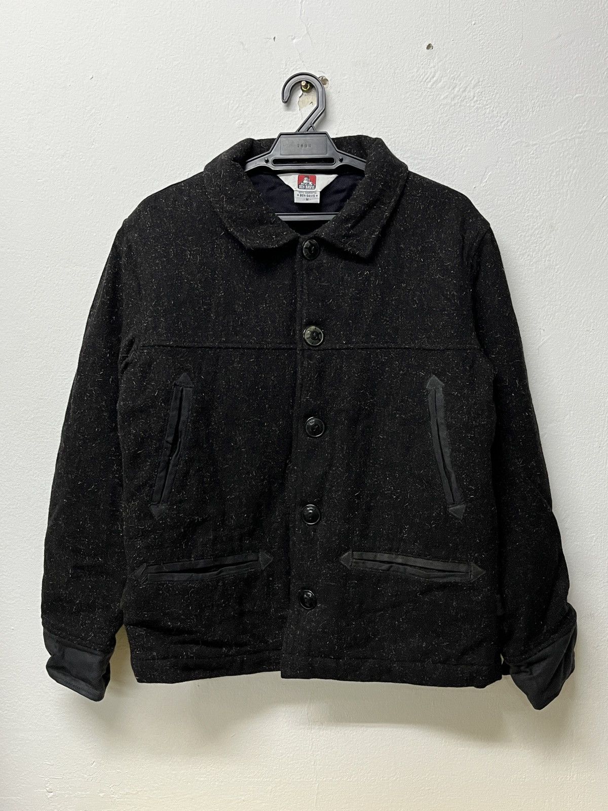 Ben Davis 🔥Rare🔥Ben Davis San Francisco California Wool Melton Size US M / EU 48-50 / 2 - 2 Thumbnail
