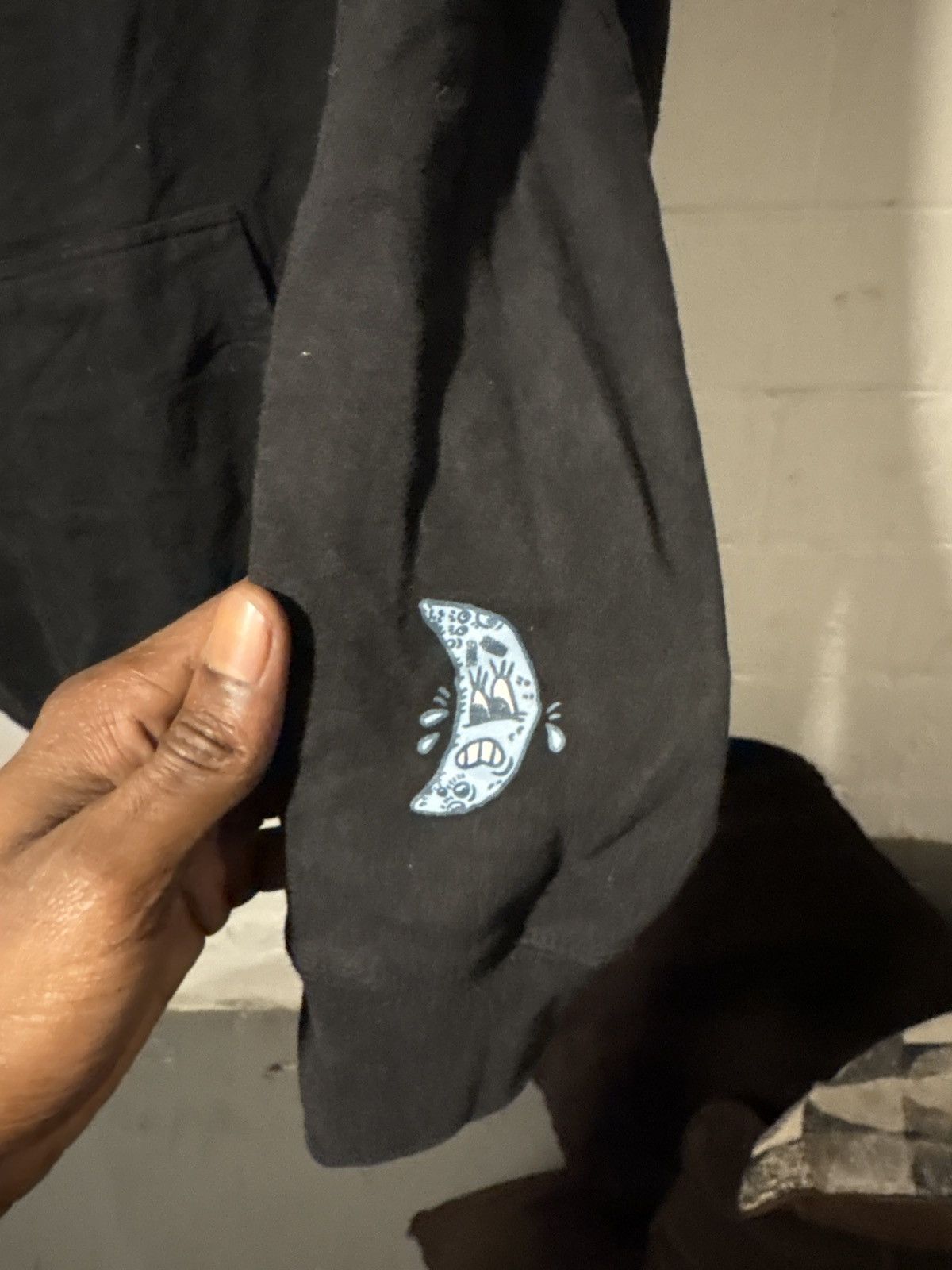Other Rare Americans Black Graphic hoodie chrome Size US XXL / EU 58 / 5 - 2 Thumbnail