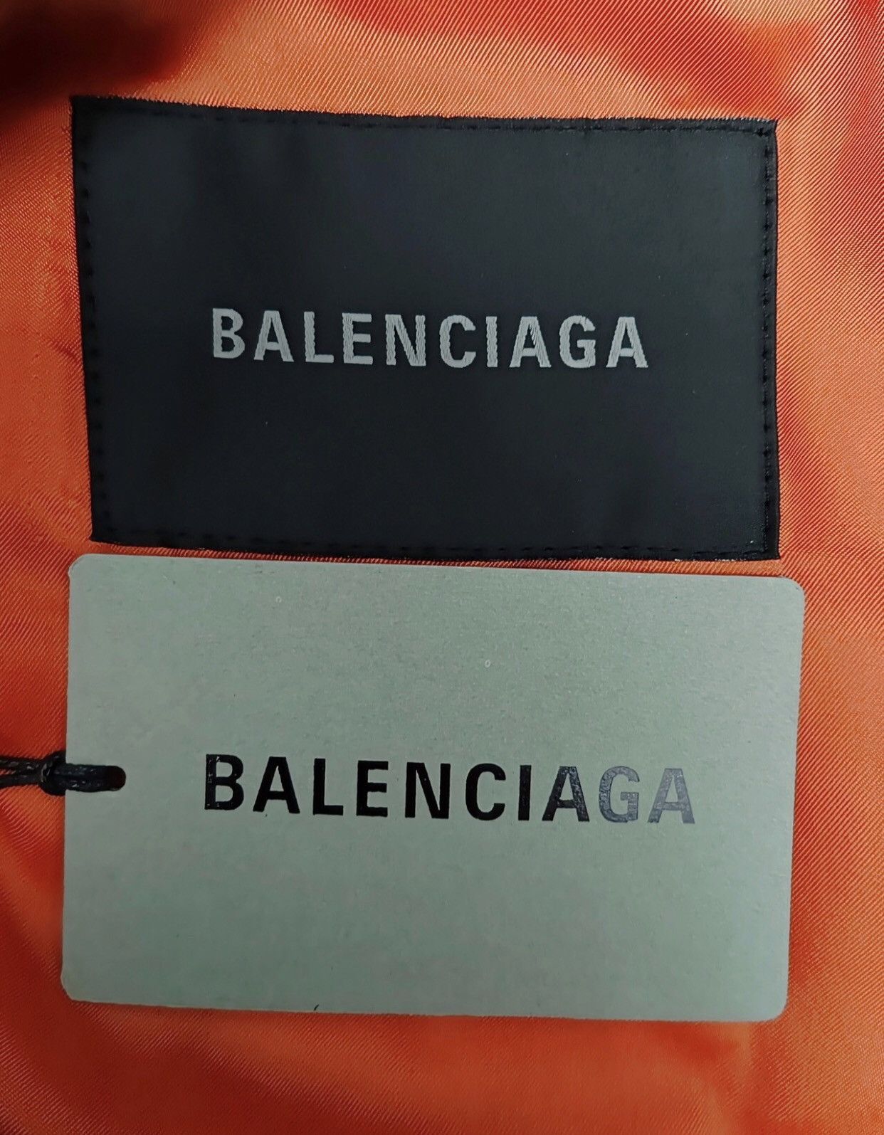 Balenciaga Balenciaga 24fw tape, adhesive tape, cotton coat jacket Size US M / EU 48-50 / 2 - 4 Thumbnail